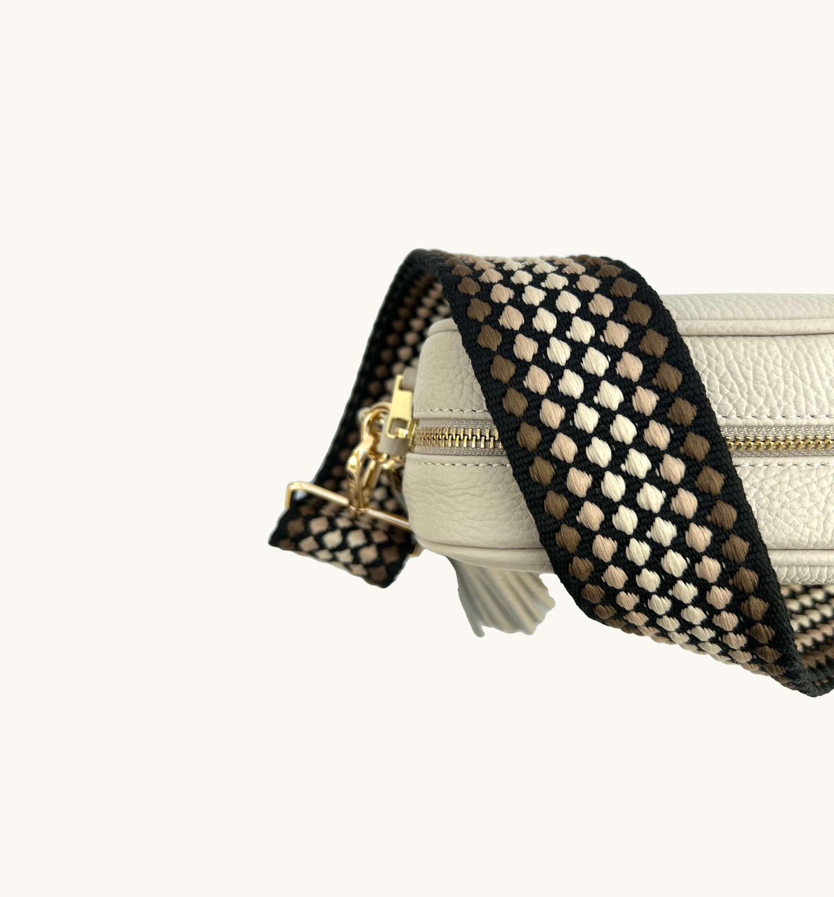 Apatchy London Cappuccino Dots Strap
