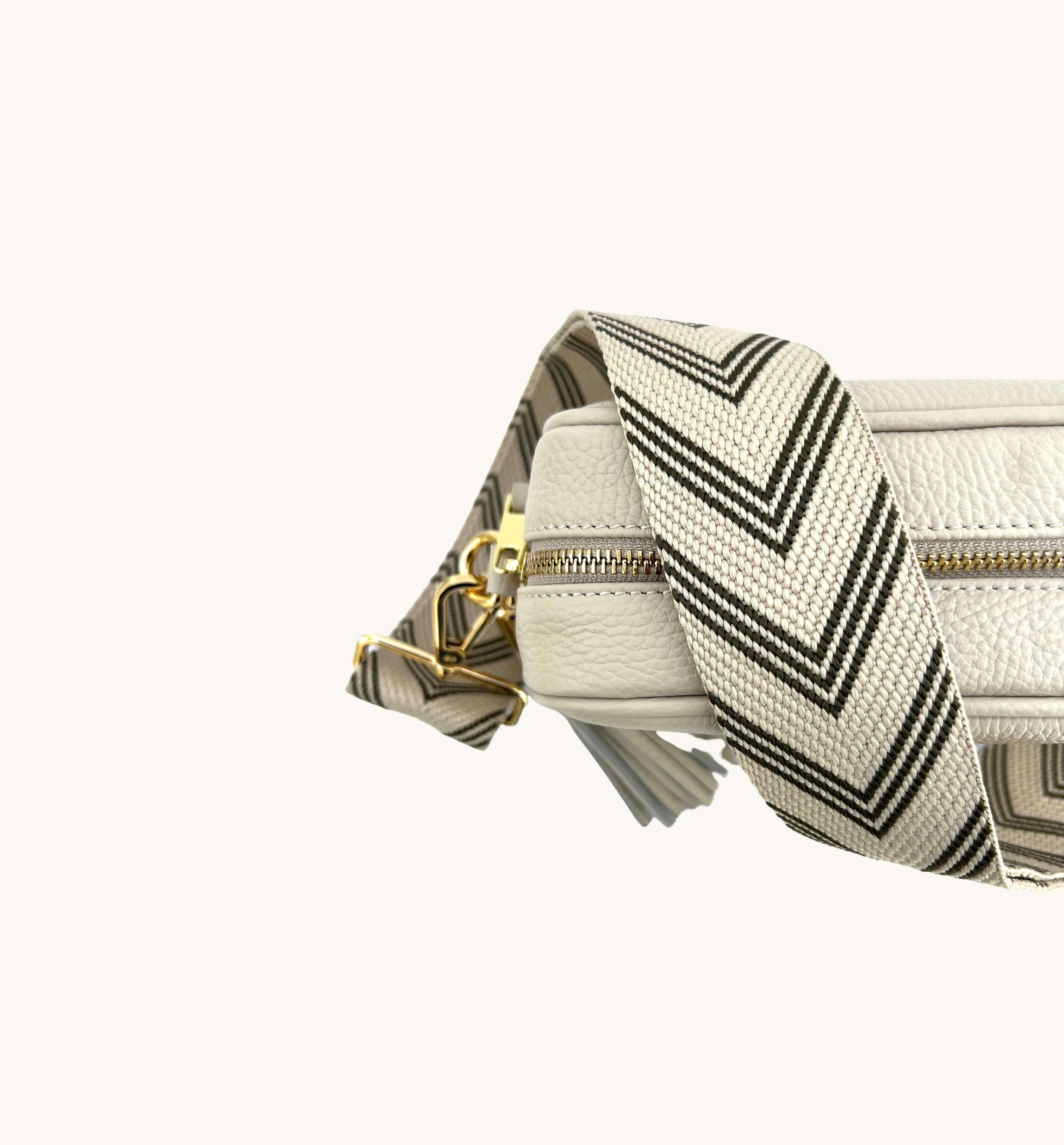 Apatchy London Olive Green Arrow Strap