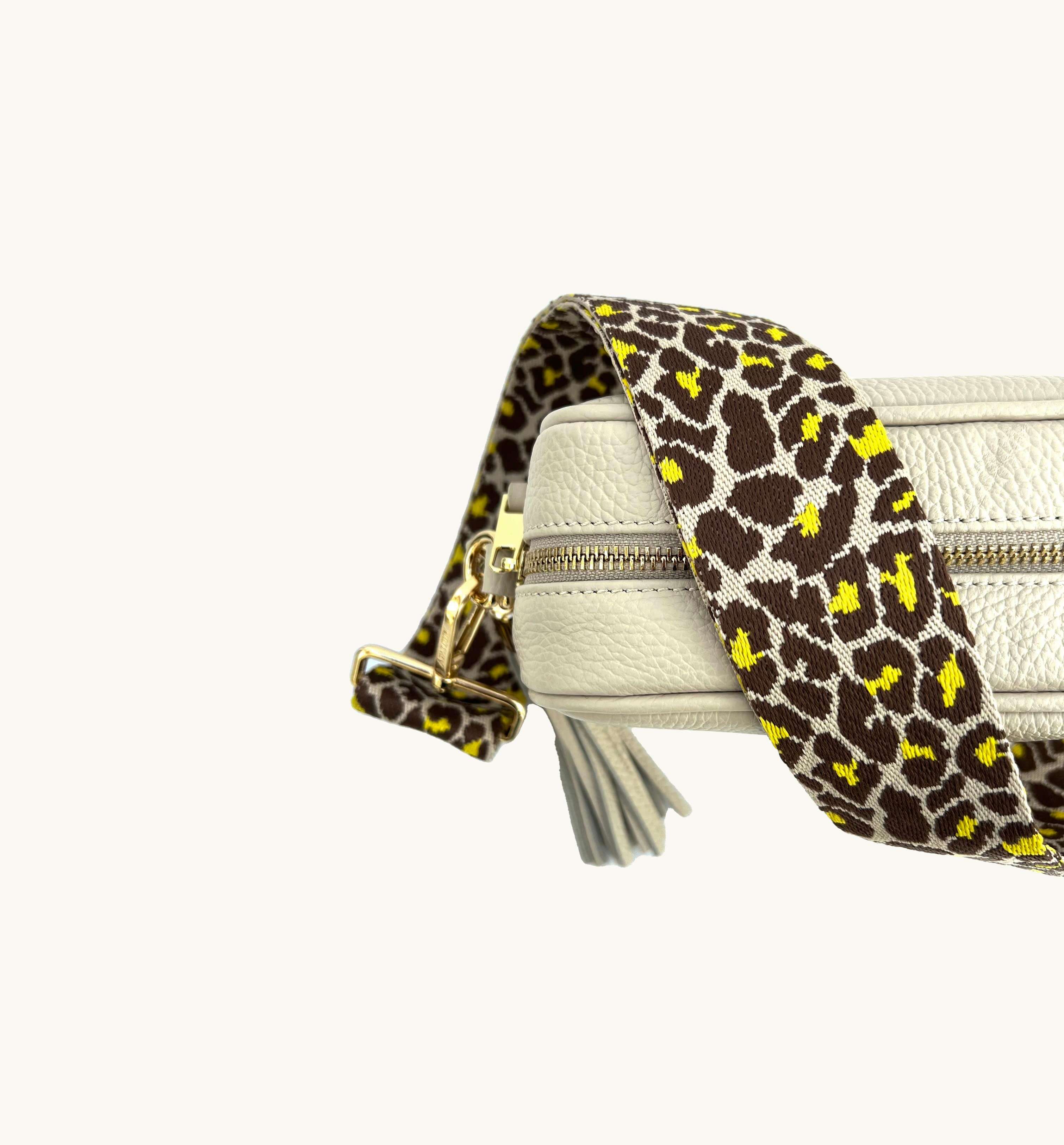 Apatchy London Lemon Cheetah Strap