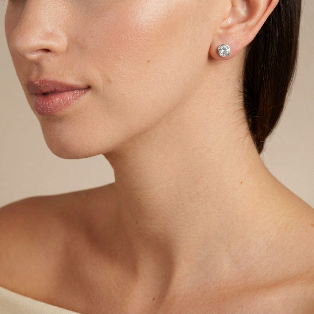 Thisbe Silver Earrings