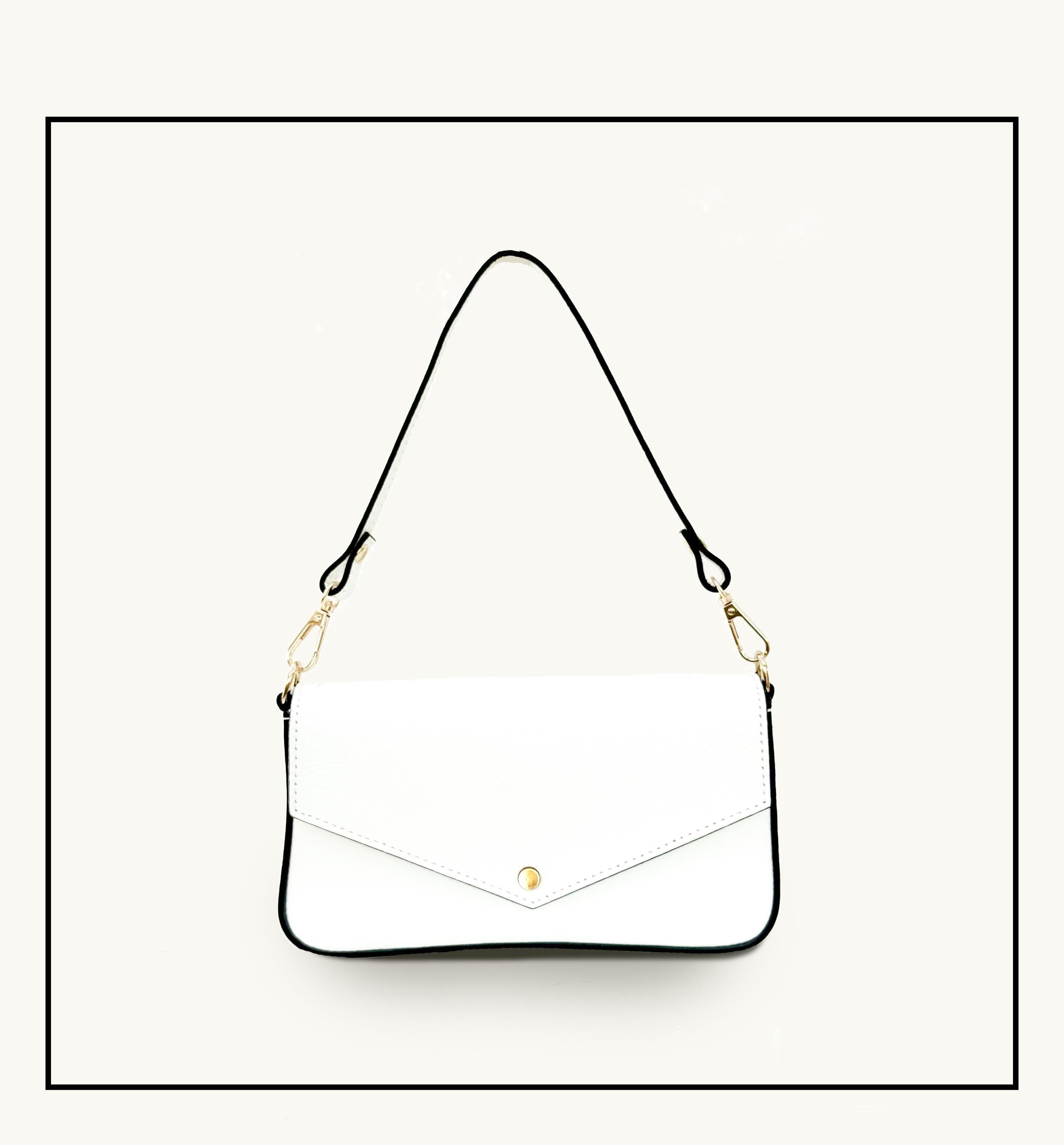 Apatchy London The Munro  Leather Shoulder Bag