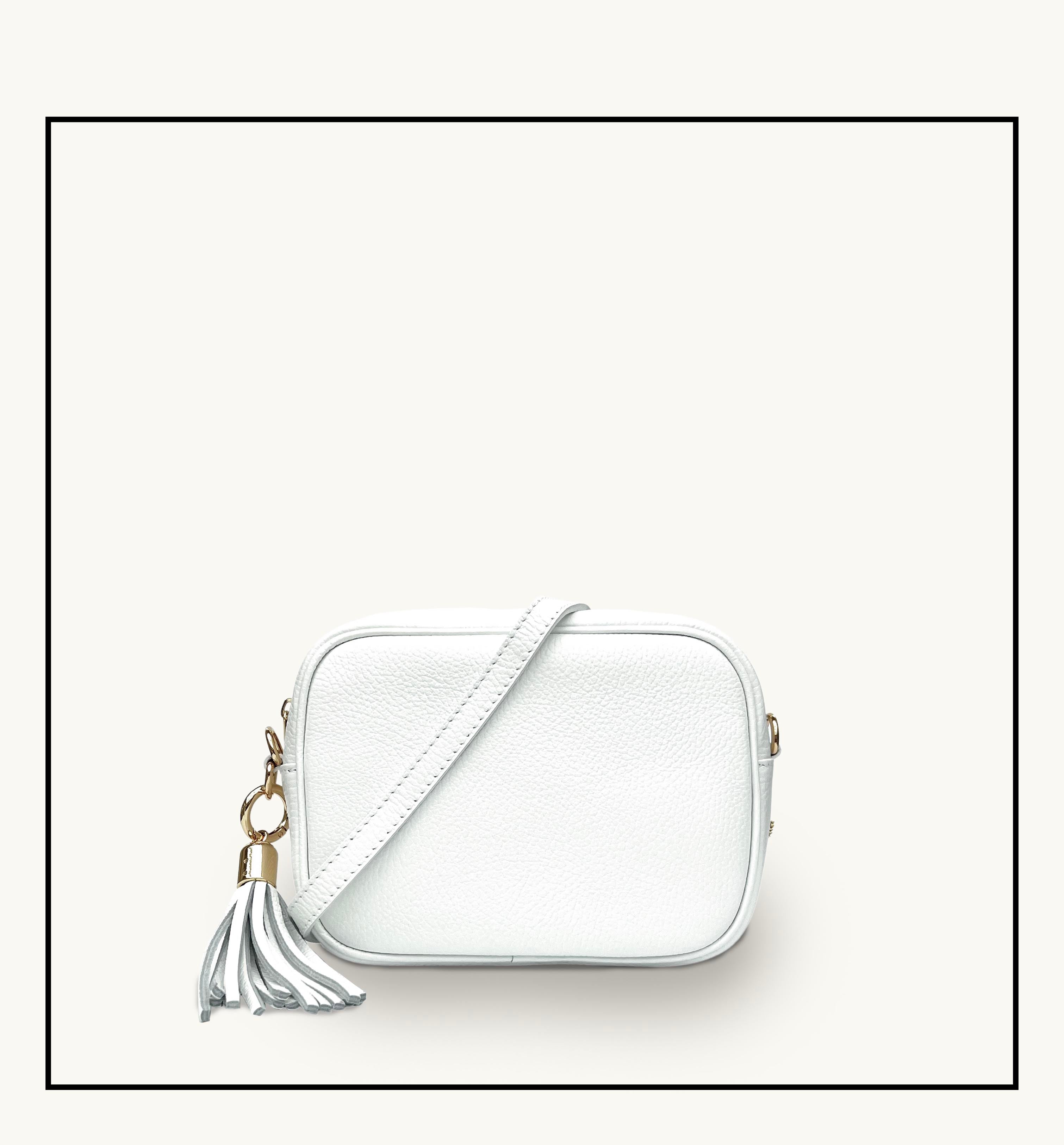Apatchy London The Tassel  Leather Crossbody Bag