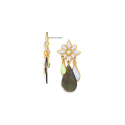 Franck Herval Alexa Flower Top Post Earrings