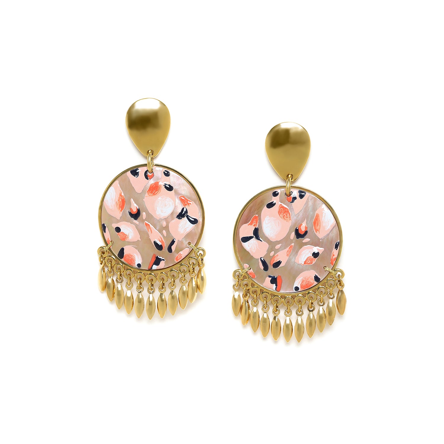 Franck Herval Leona *Inverted Drop Post Earrings