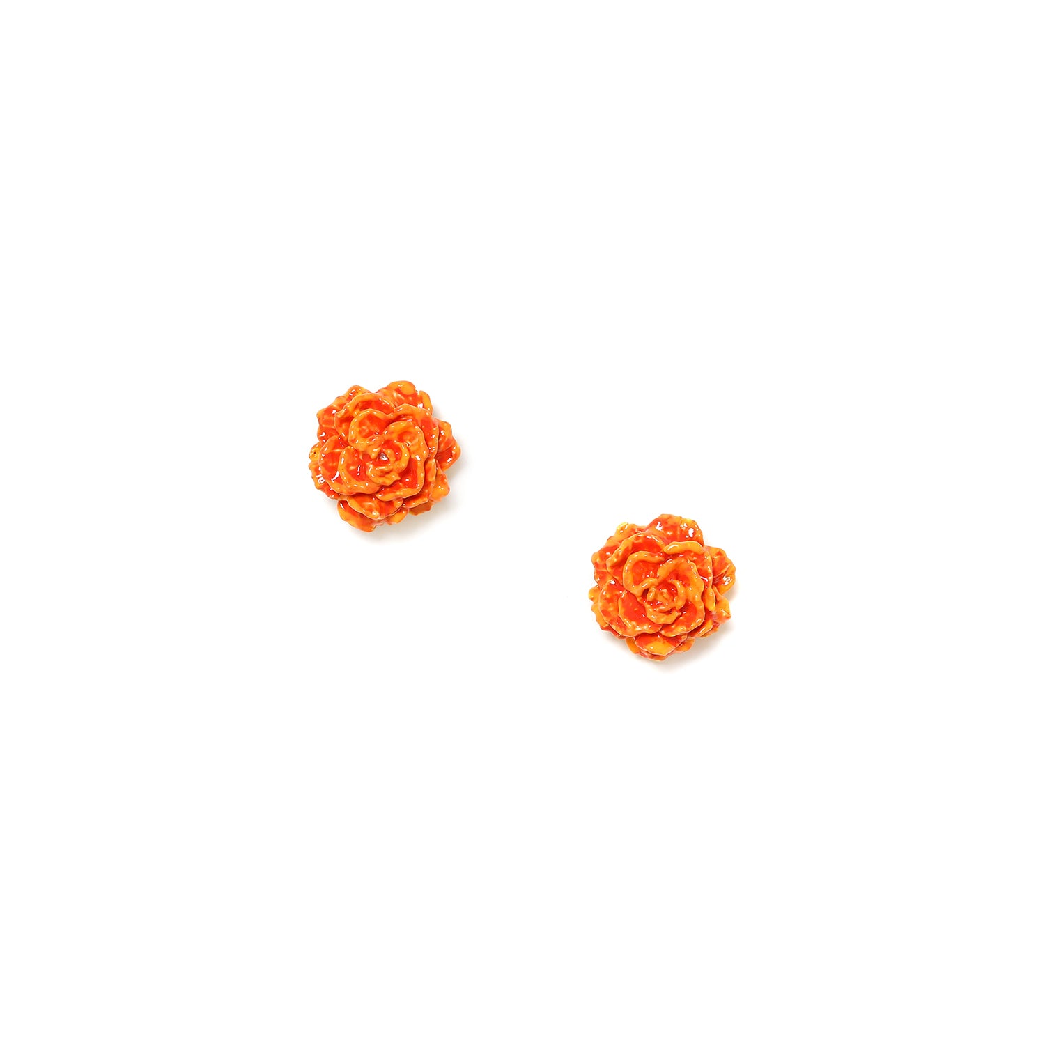 Franck Herval Cléa Flower Stud Earrings