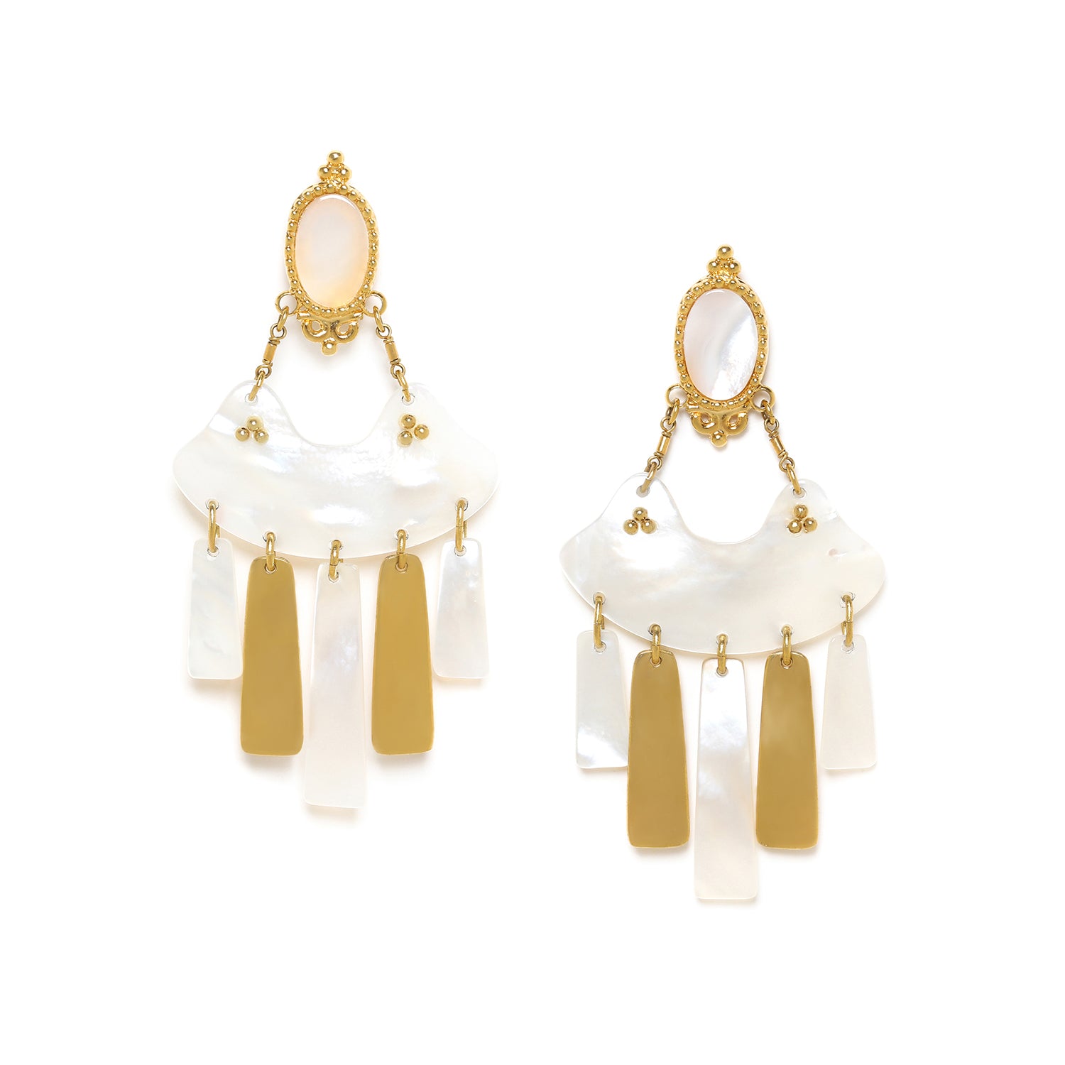 Franck Herval Olwen "Gypsy" Post Earrings