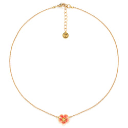 Franck Herval Dafne Simple Flower Necklace