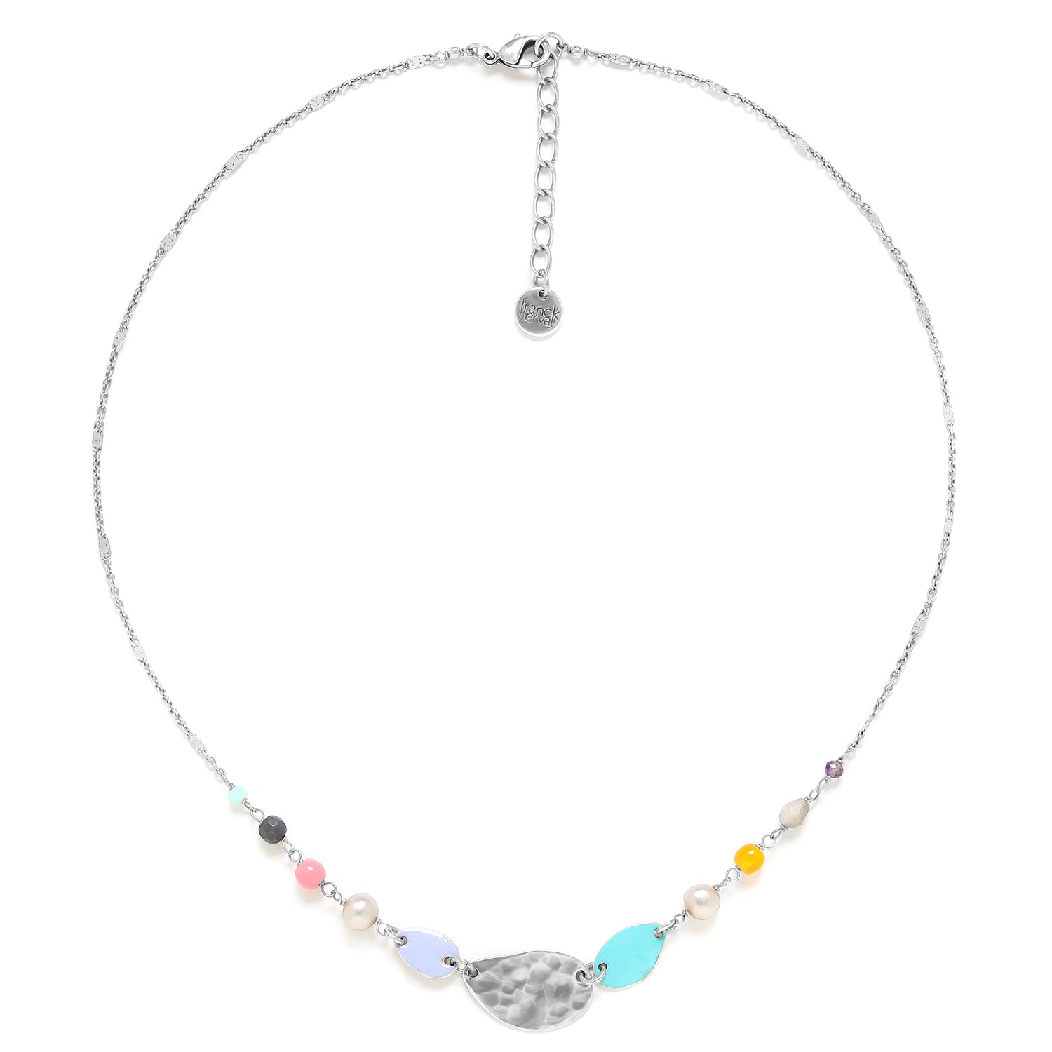 Franck Herval Dita 3 Organic Elements Necklace