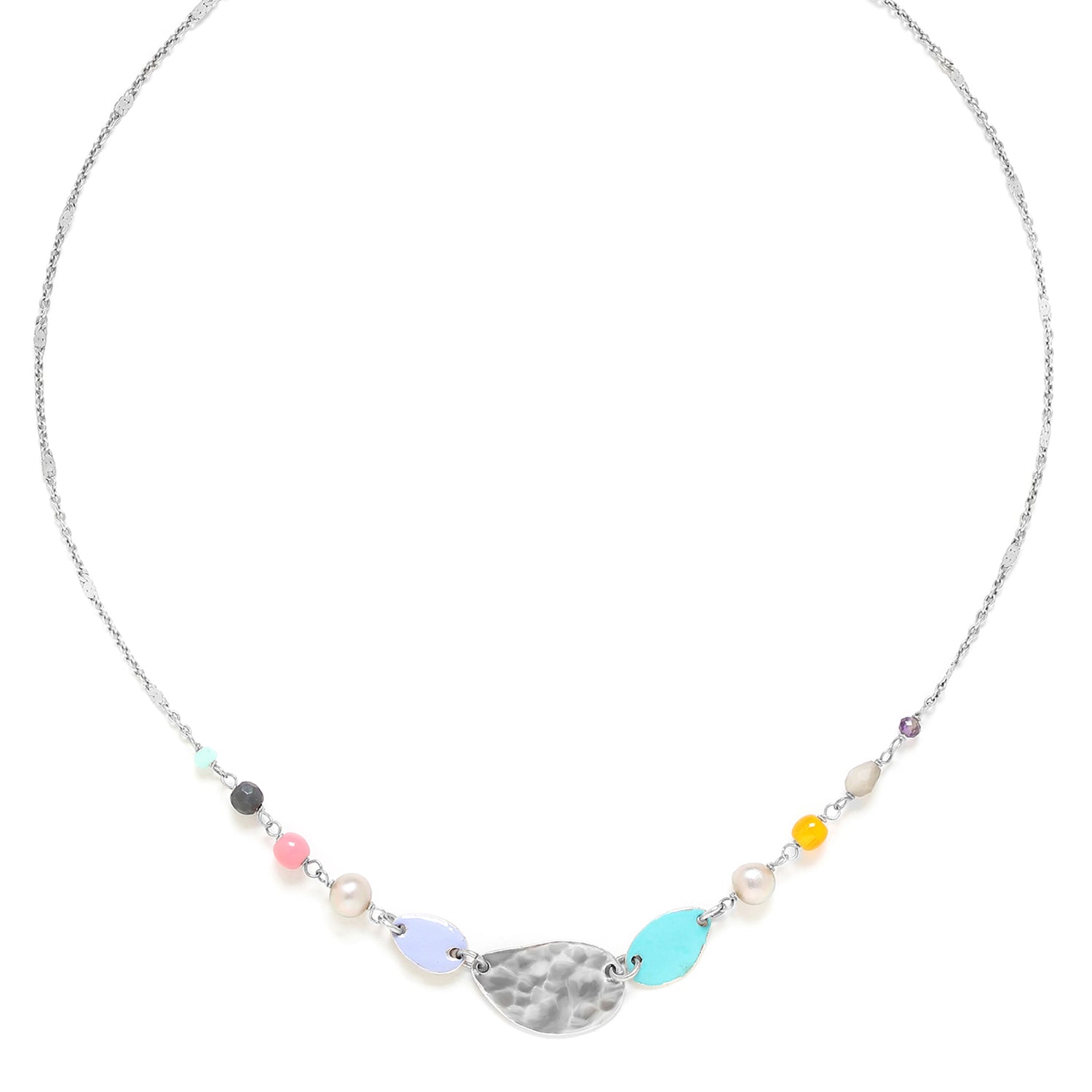 Franck Herval Dita 3 Organic Elements Necklace