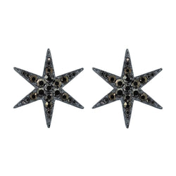 loveRocks Mega Crystal Encrusted Star Stud Earring