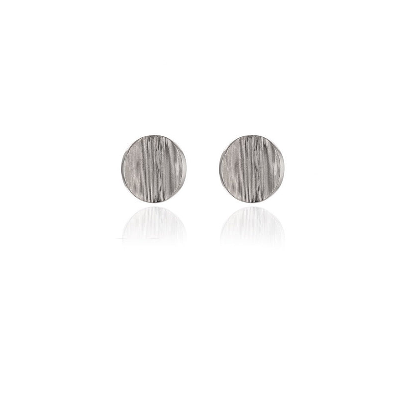 Cachet Caspain Clip-On Earrings Platinum Plated