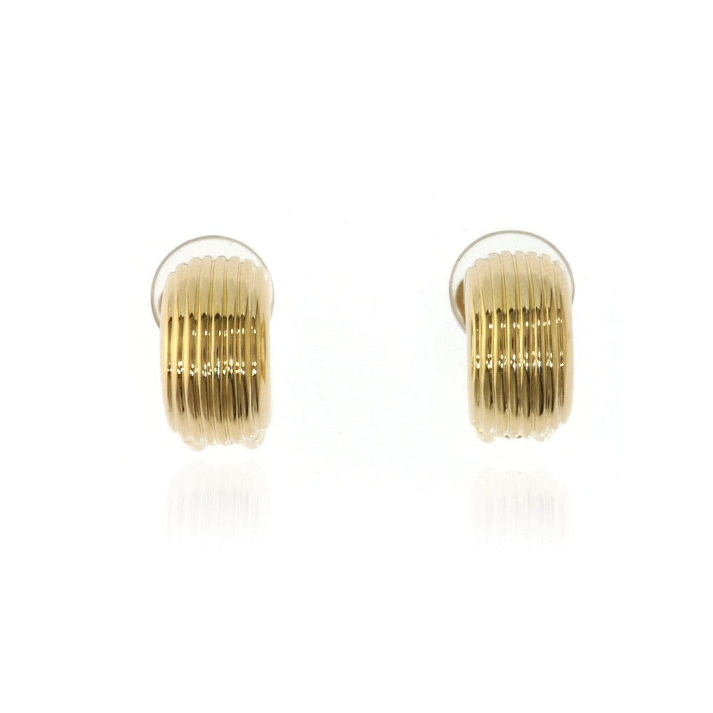 Robbin Gold Clip On Earrings