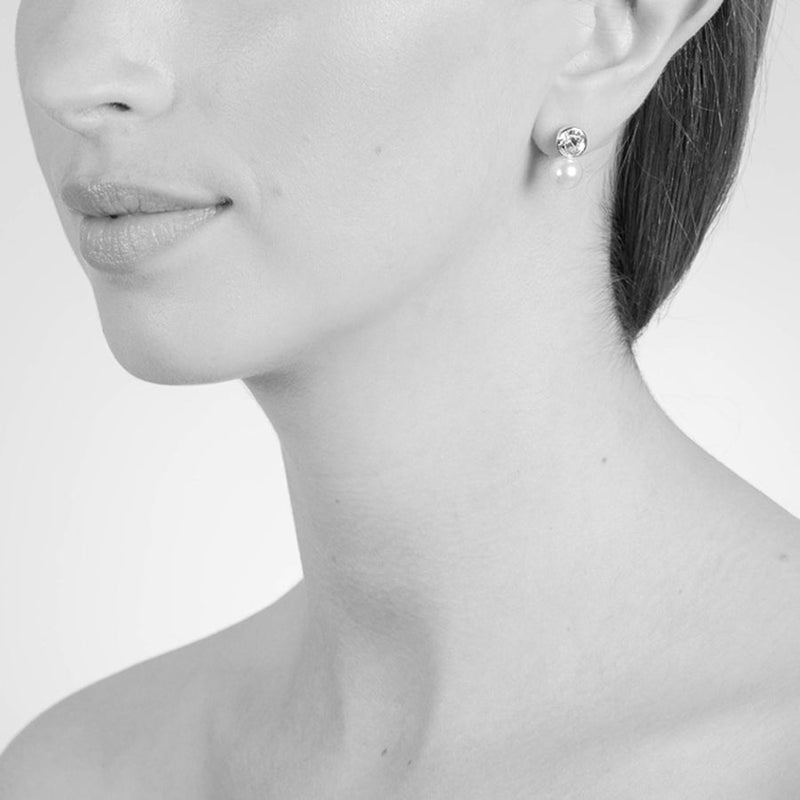 Cachet Mimi Earrings Platinum Plated