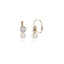 Cachet Mimi Earrings 18ct Gold Plated. Lever Back