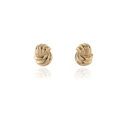 Cachet Lael Clip on Earrings 18ct Gold plated