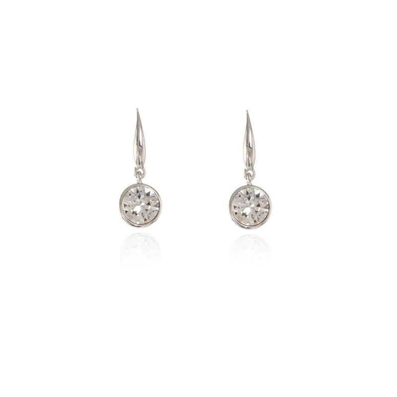 Cachet Ebba Crystal Earrings Platinum Plated