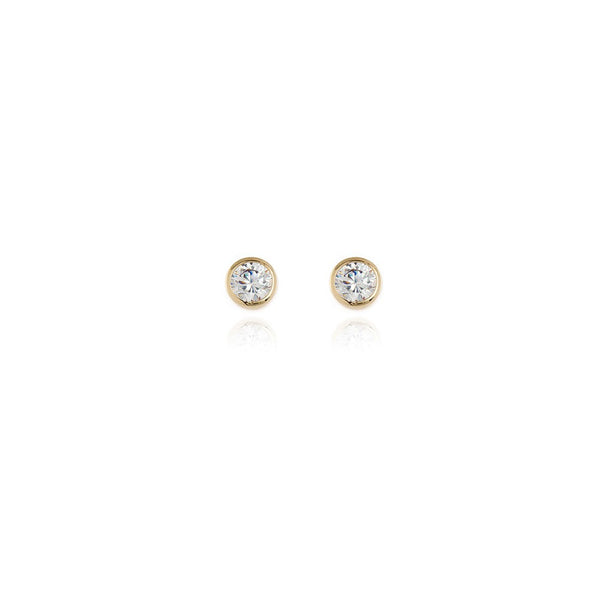 Cachet Hatsu Earrings 18ct Gold Plated