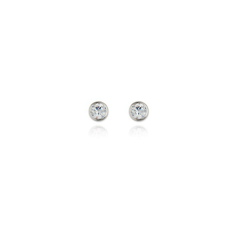 Hatsu Silver Earrings