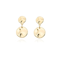 Cachet Haven Drop Earrings 18ct Gold Plated
