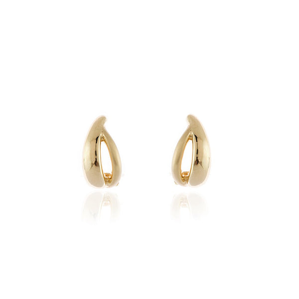 Cachet Calais Elegant Earrings  Plated in 18ct Gold