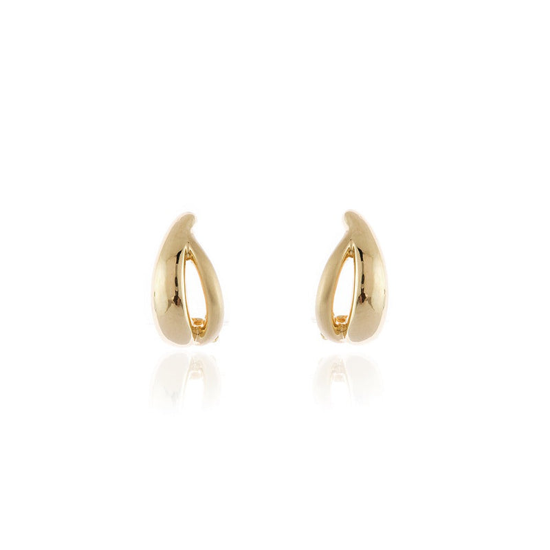 Cachet Calais Elegant Earrings  Plated in 18ct Gold