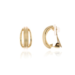 Cachet Maddy Elegant Earrings  Plated in 18ct Gold