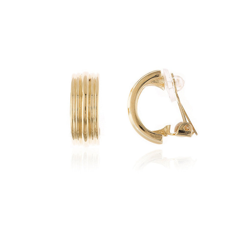 Cachet Callen Elegant Earrings  Plated in 18ct Gold