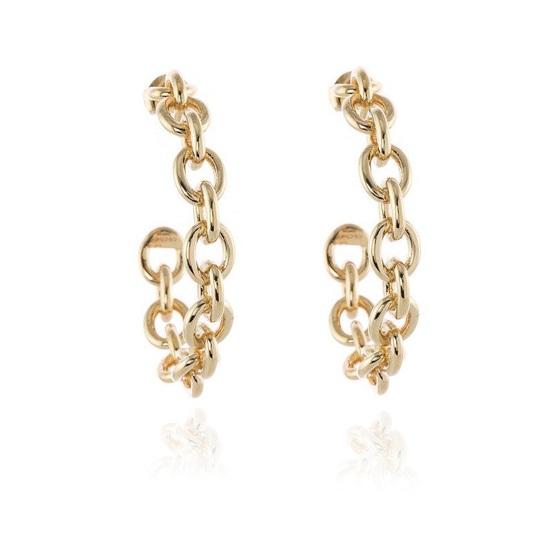 Cachet Oleta Elegant Earrings Plated in 18ct Gold