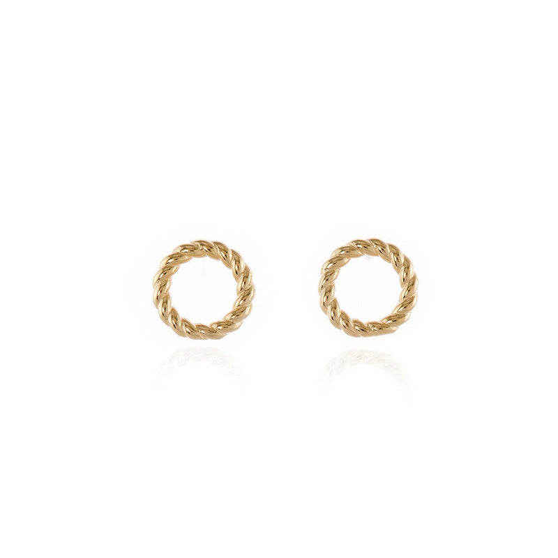 Cachet Edie Elegant Earrings Plated in 18ct Gold