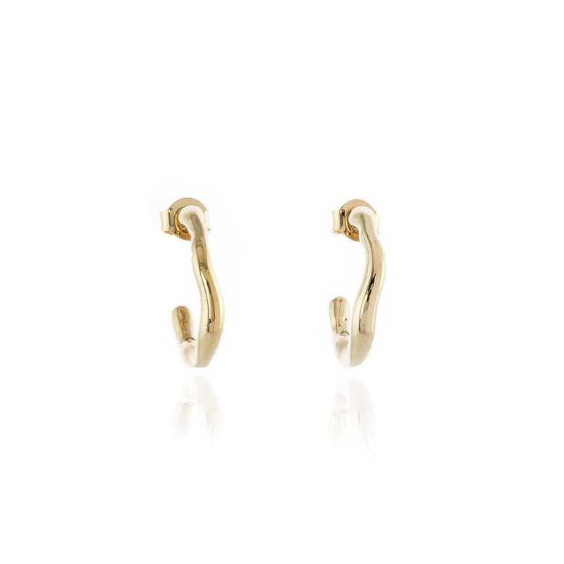 Cachet Fauci Elegant Earrings Plated in 18ct Gold