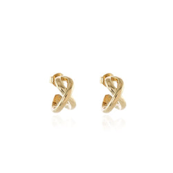 Cachet Wallis Elegant Earrings Plated in 18ct Gold