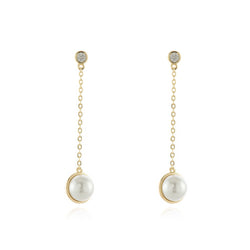 Cachet Paris Earrings plated in Gold