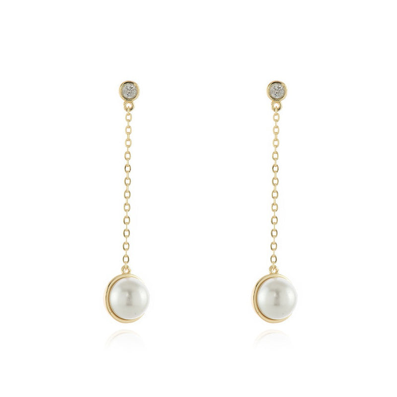 Cachet Paris Earrings plated in Gold