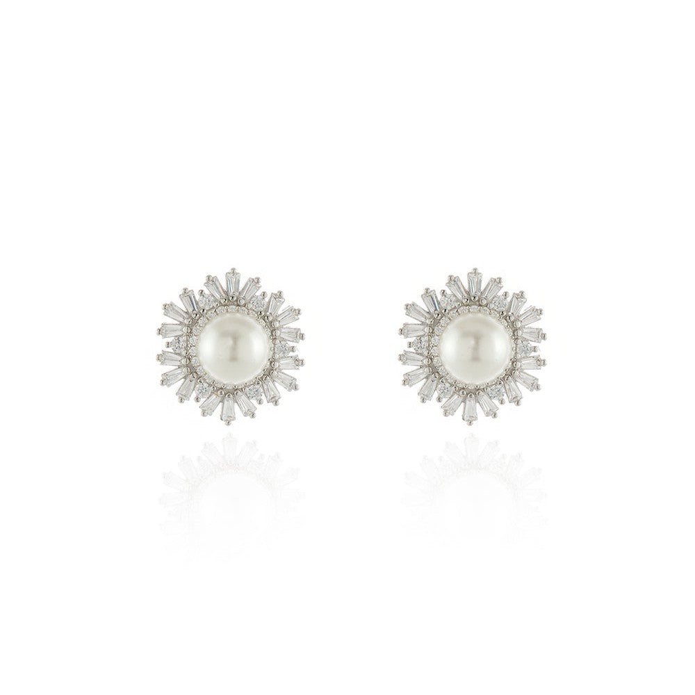 Betsy Silver Earrings