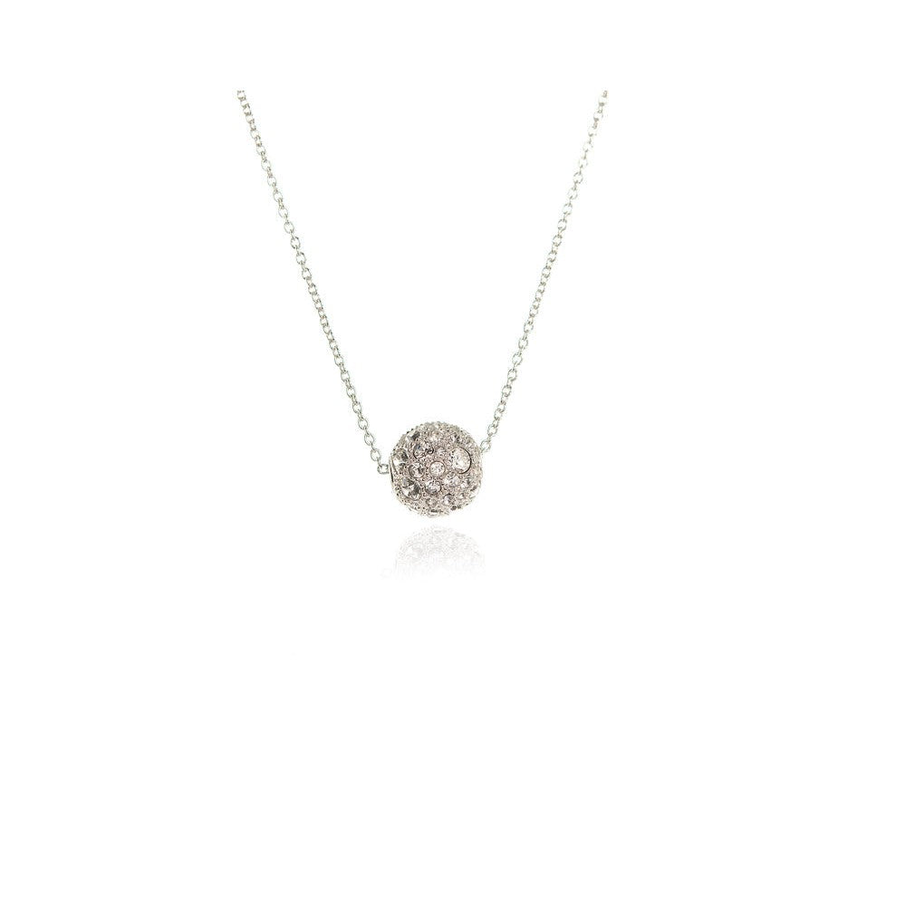 Pom Pom Silver Pendant