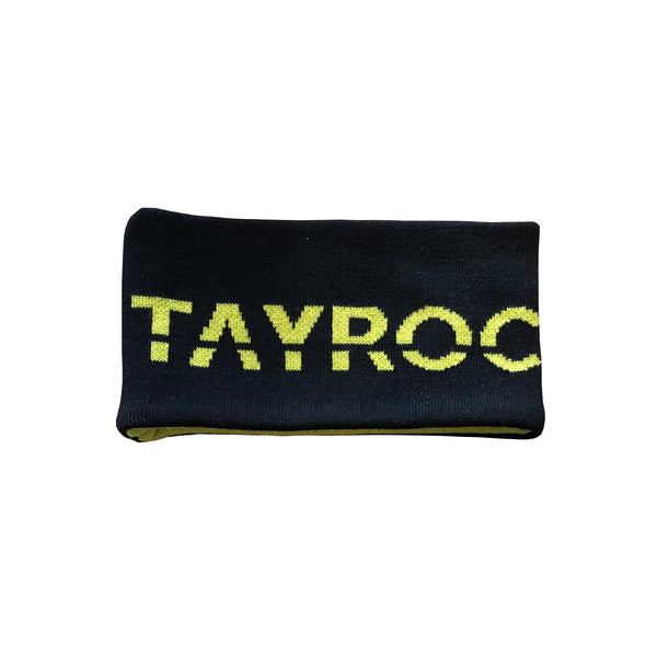 Tayroc VAL! Black/Lime Headband