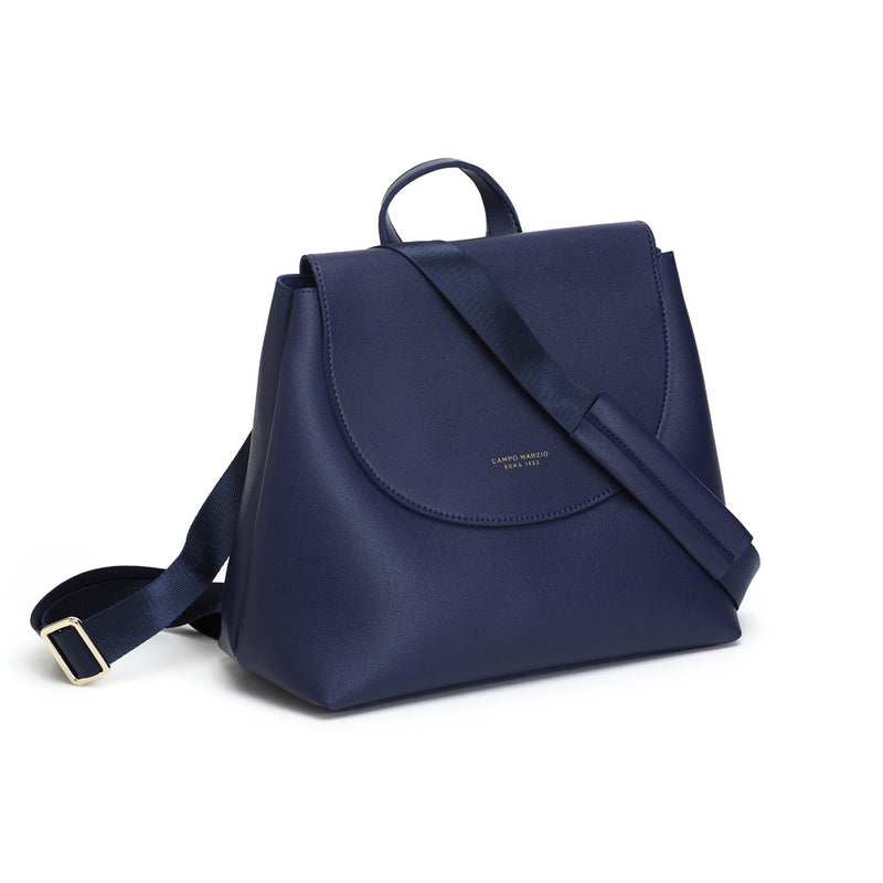 Campo Marzio Berthe Bag Convertible Backpack - Ocean Blue