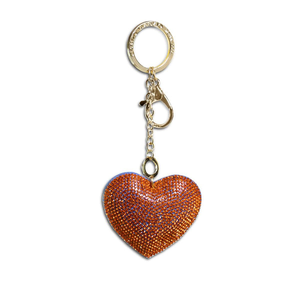 Campo Marzio Beziers Valentine Key Chain - Mandarin
