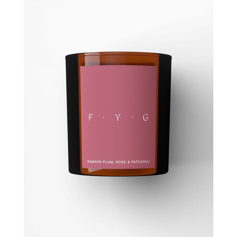 Find Your Glow Damson Plum, Rose & Patchouli Candle