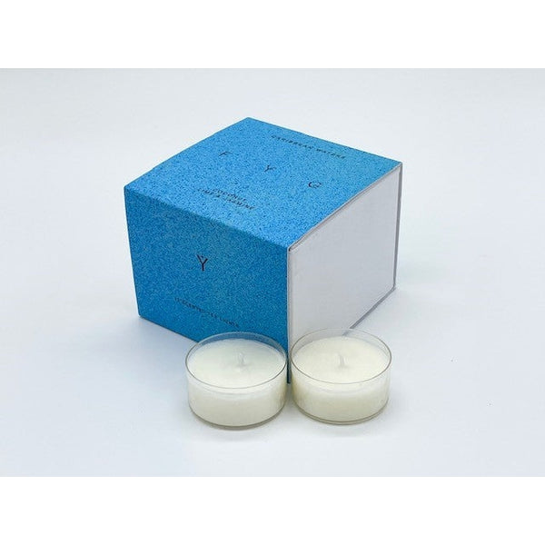 Find Your Glow Caribbean Waters Scented Tea Lights
