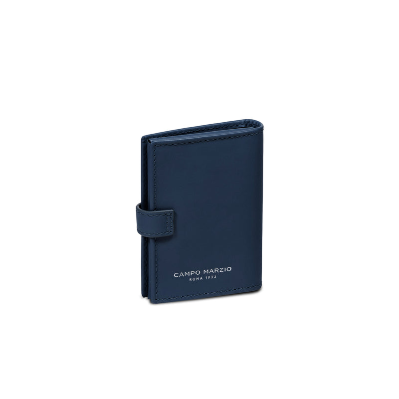 Campo Marzio Romy Business Card Holder - Space Blue