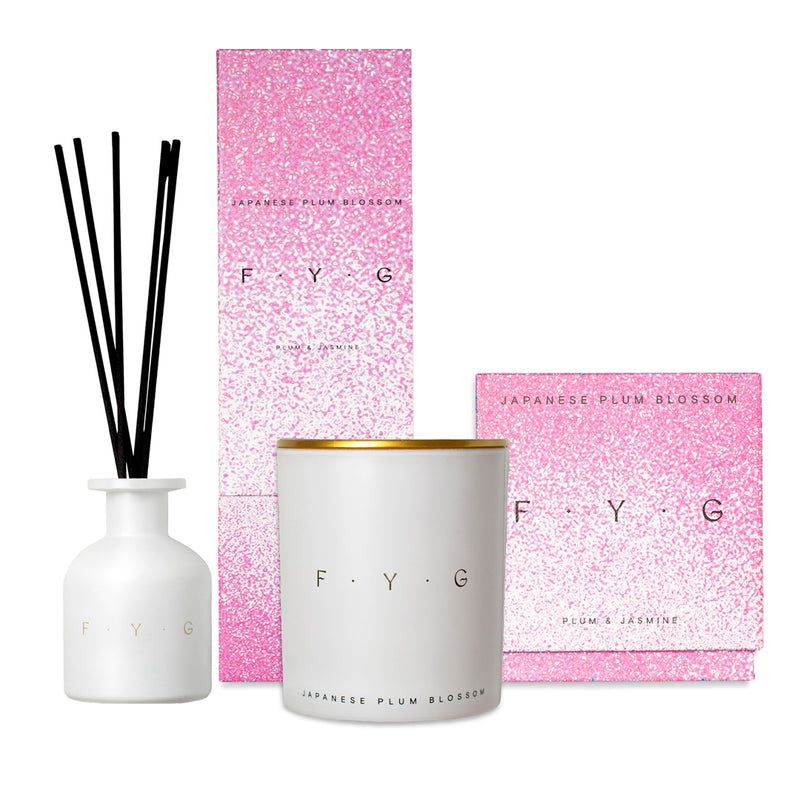 Find Your Glow Japanese Plum Blossom Candle