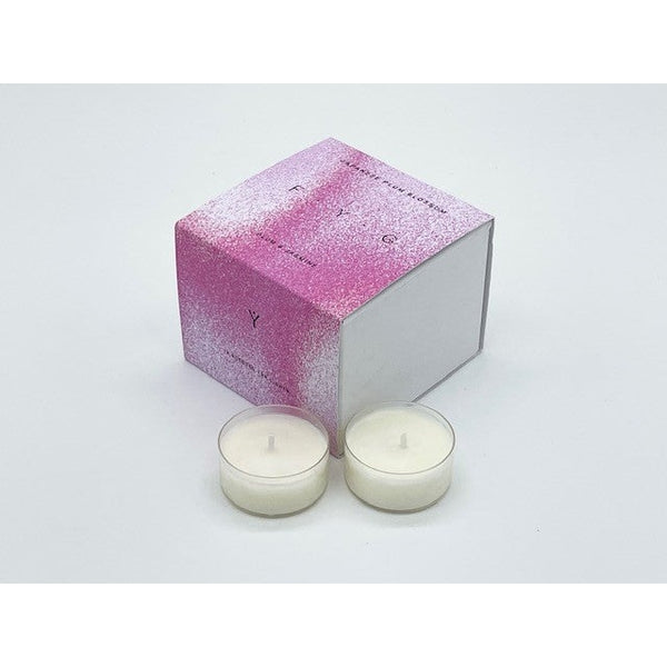 Find Your Glow Japanese Plum Blossom Scented Tea Lights