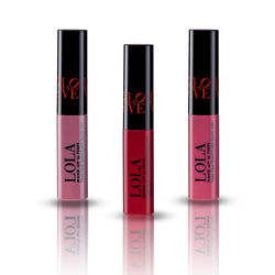 Lola Matte Liquid Lipstick Love Collection