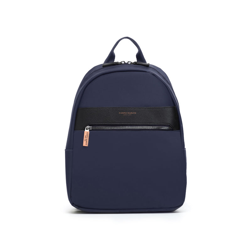 Campo Marzio Isabella Urban Midi Size backpack - Ocean Blue