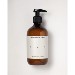 Find Your Glow Lemongrass & Ginger Hand & Body Lotion