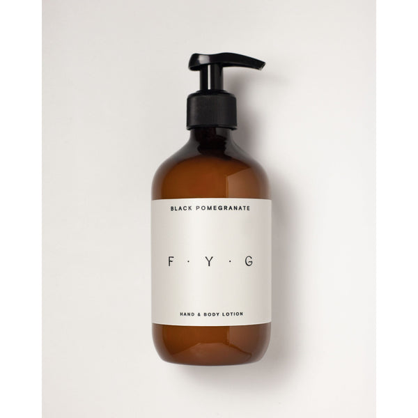 Find Your Glow Black Pomegranate Hand & Body Lotion