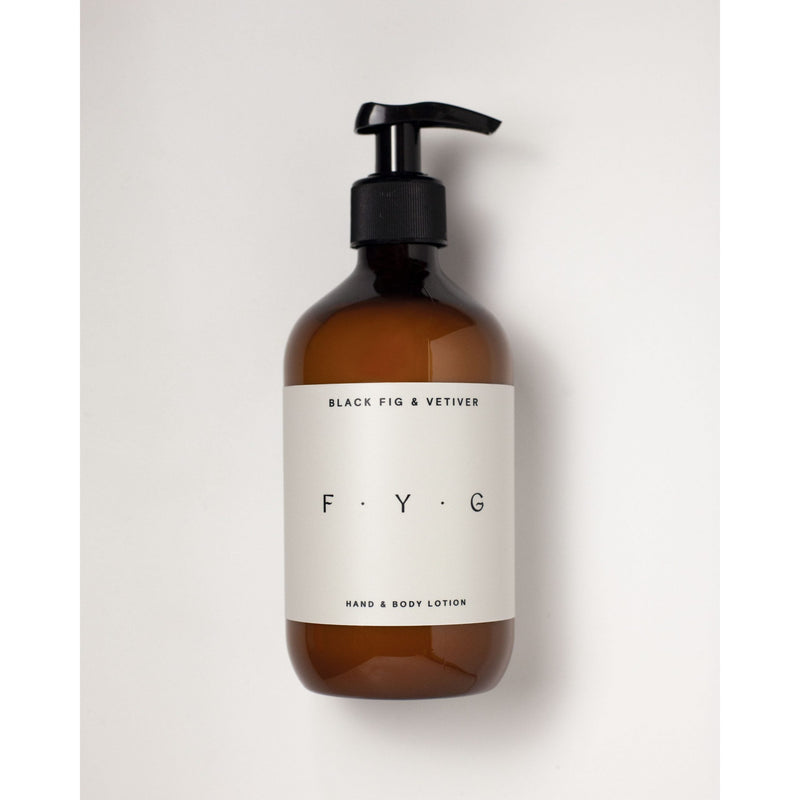 Find Your Glow Black Fig & Vetiver Hand & Body Lotion