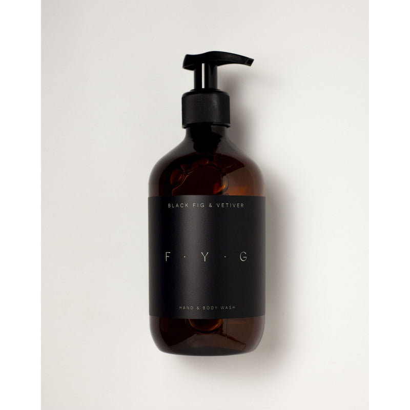 Find Your Glow Black Fig & Vetiver Hand & Body Wash