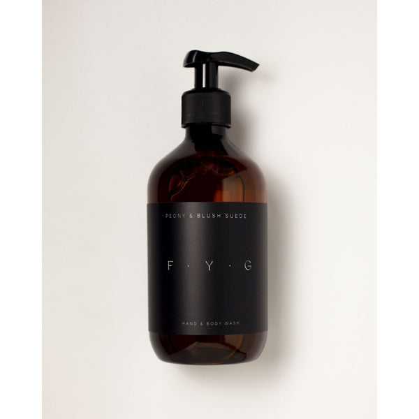 Find Your Glow Peony & Blush Suede Hand & Body Wash